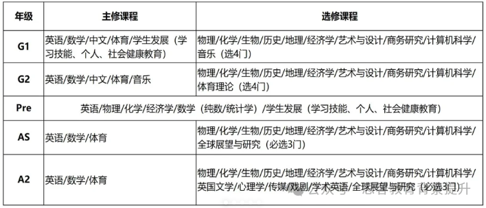 保姆级IGCSE选课建议！