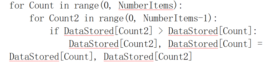 AL计算机中P4卷需要用到的python代码要点