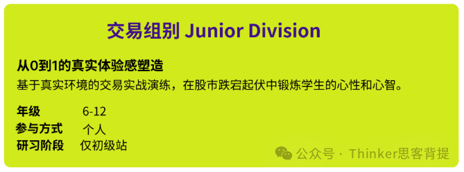 一文读懂SIC金融投资赛事！7-11年级商赛首选~新手小白如何备考？怎么组队？