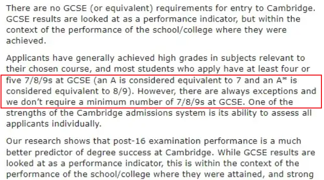 英国G5院校对申请者IG成绩要求有多高？看完才知道IG学习非常重要！