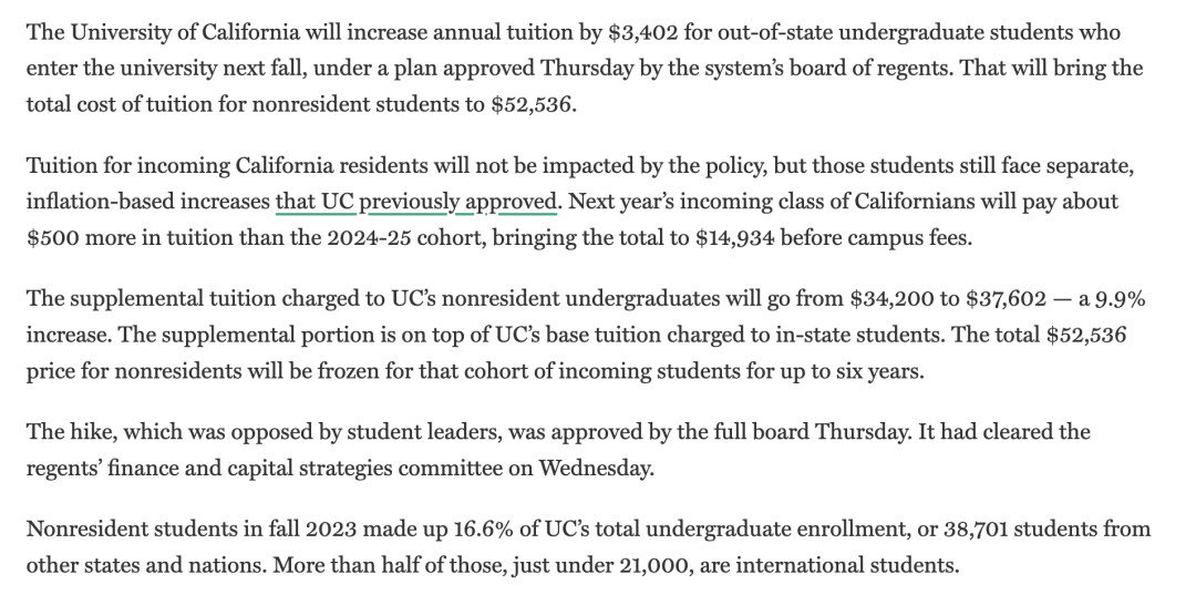 UCLA、UCB…UC系9校首次公布100+专业录取率！各校最火爆的专业有哪些？