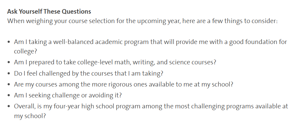 最新！普林斯顿、哈佛、MIT等顶尖院校公布最新高中选课要求，你的课选对了吗？