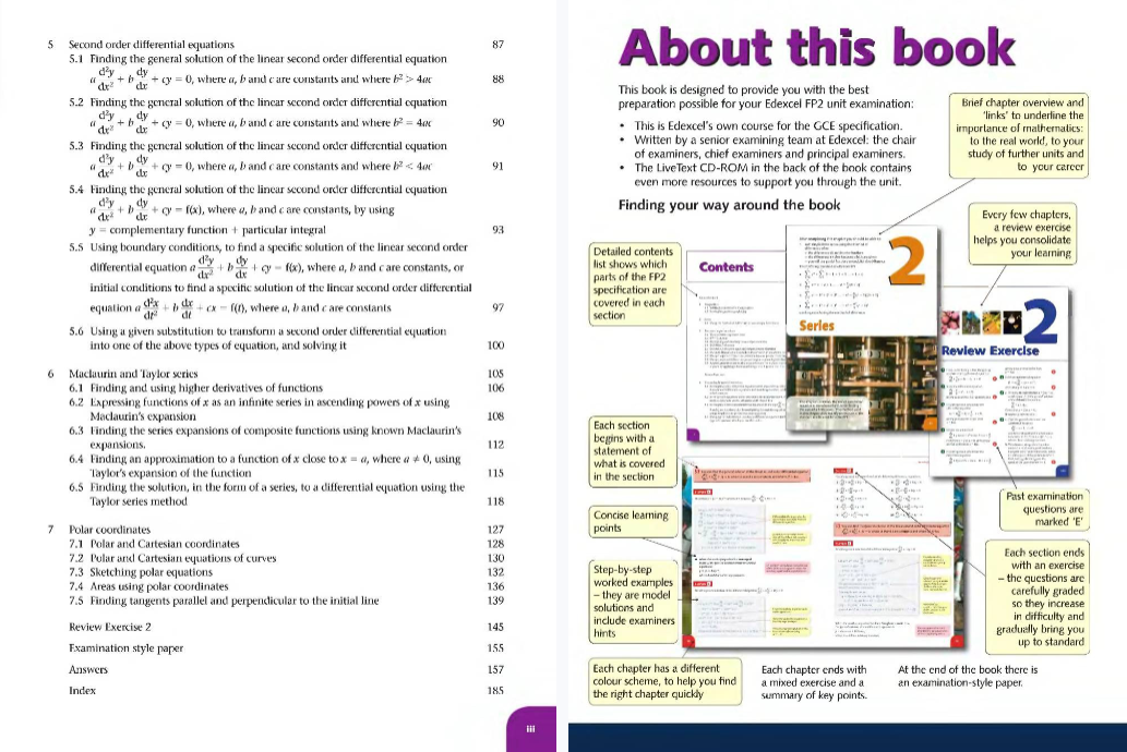 A-Level数学难不难？Alevel数学教材免费领取~