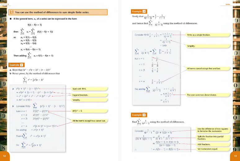 A-Level数学难不难？Alevel数学教材免费领取~