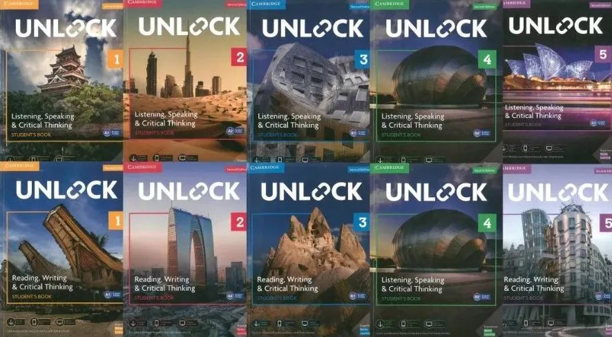 Unlock教材全方位介绍：Unlock好在哪？适合什么样的学生？