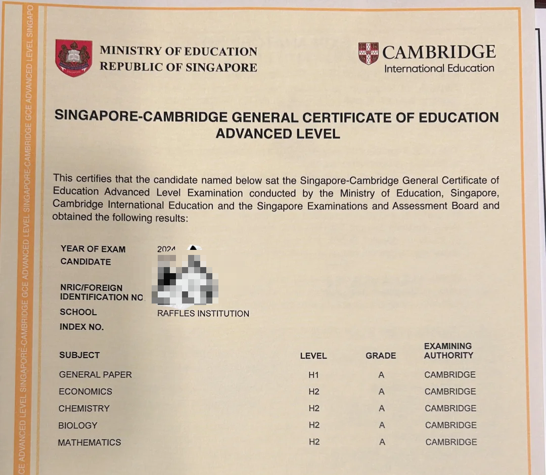 ALevel成绩能申请哪些国家？ALevel成绩单怎么看？ALevel成绩有效期多久？