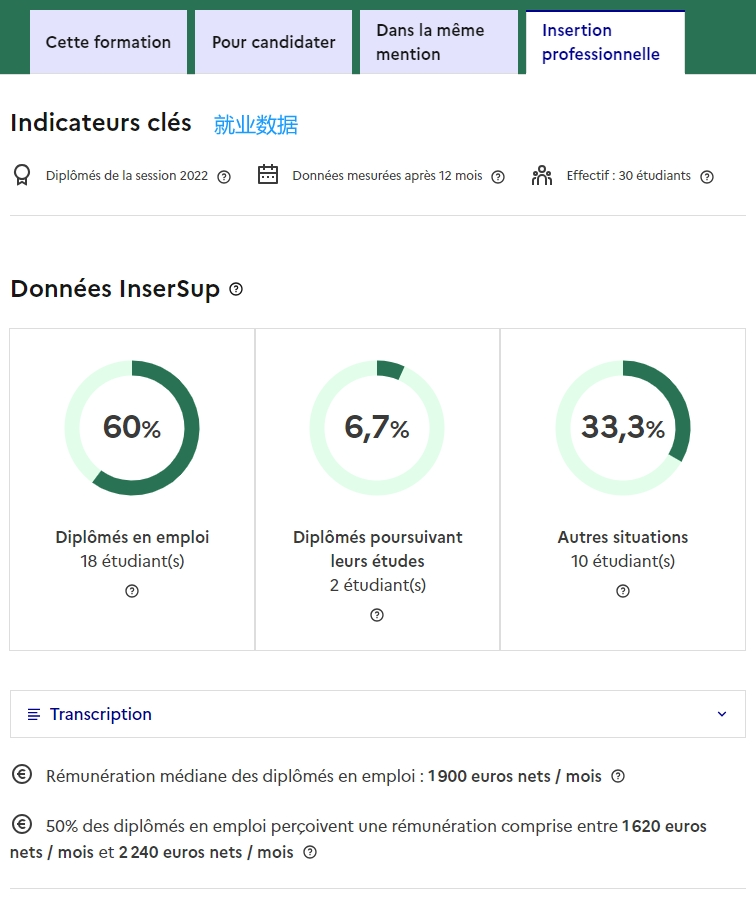 25fall法国公立大学硕士Mon Master申请开放！平台新变化、填报志愿指南超详细汇总！