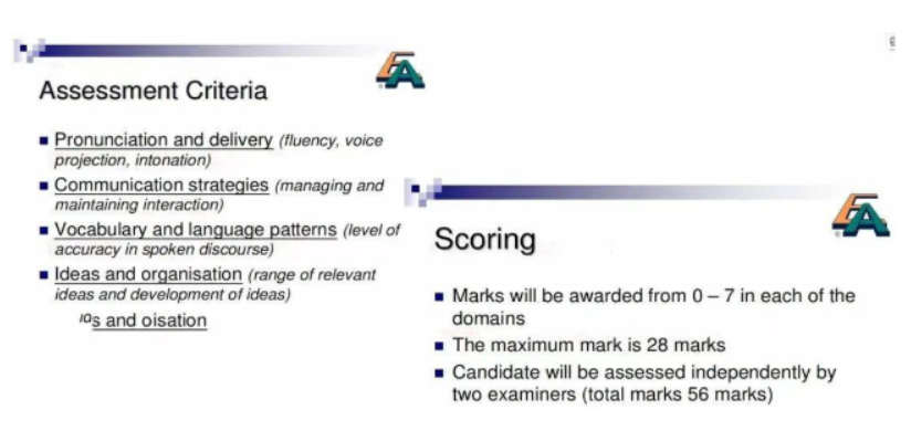 倒计时！25年DSE英文口语即将开考！考试流程和评分准则是什么？要注意17个扣分规则......