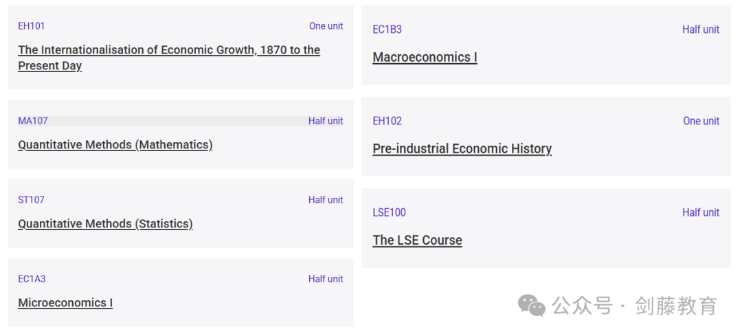 LSE经济史offer到！伦敦政经在读老师分享她的申请经历