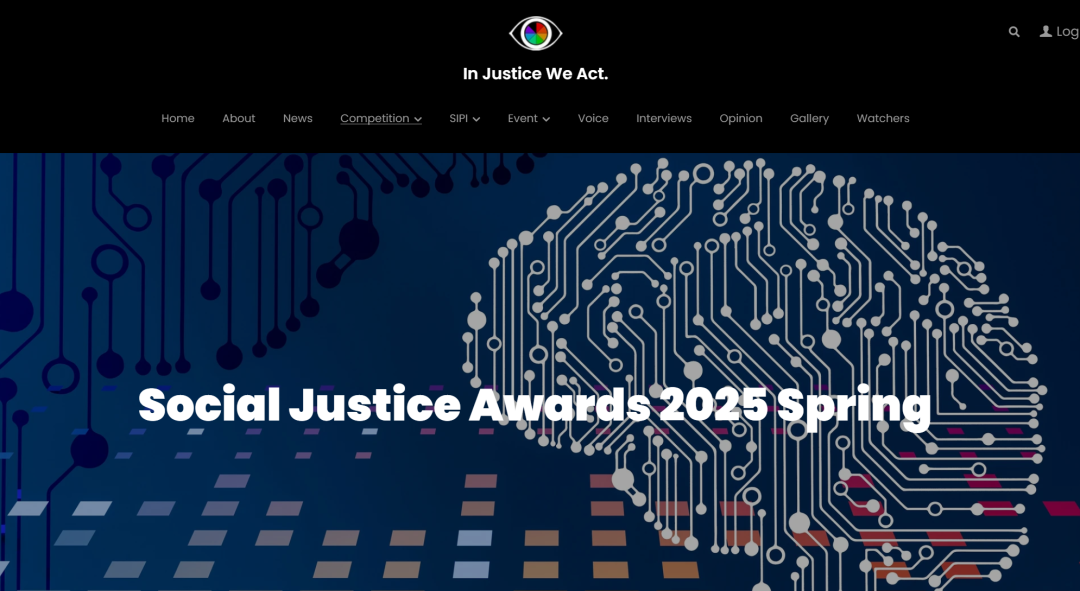 2025年Social Justice Awards春季赛