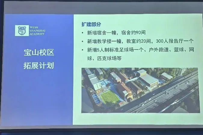 WLSA上海全面升级！3+1 项目、标化新政、校区扩建等政策深度解析