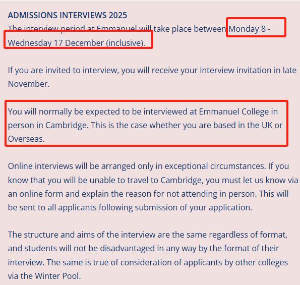 突发！牛津取消一项笔试、放榜时间提前，剑桥明确线下面试…