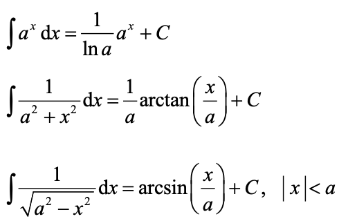 5月IB数学考试重头戏微积分公式都在这了，IB数学考试全面讲解！看这一篇就够了！