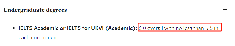 2025英国各TOP校雅思要求汇总！你的雅思达标了吗？