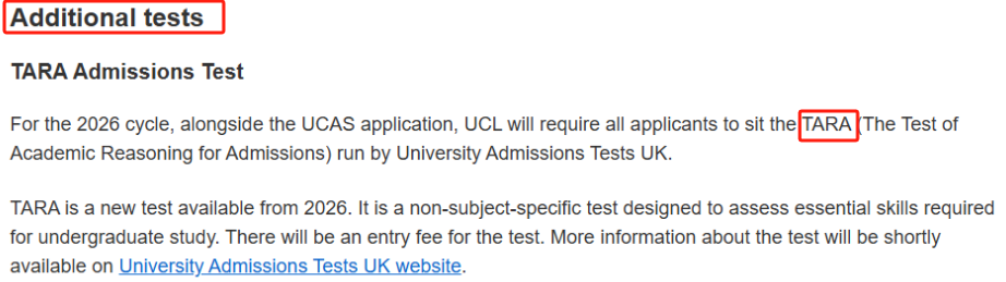 UCL新增笔试要求！涉及数学、经济、计算机等多个热门专业！