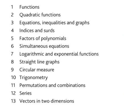 IGCSE数学0580和0606考试有什么区别？