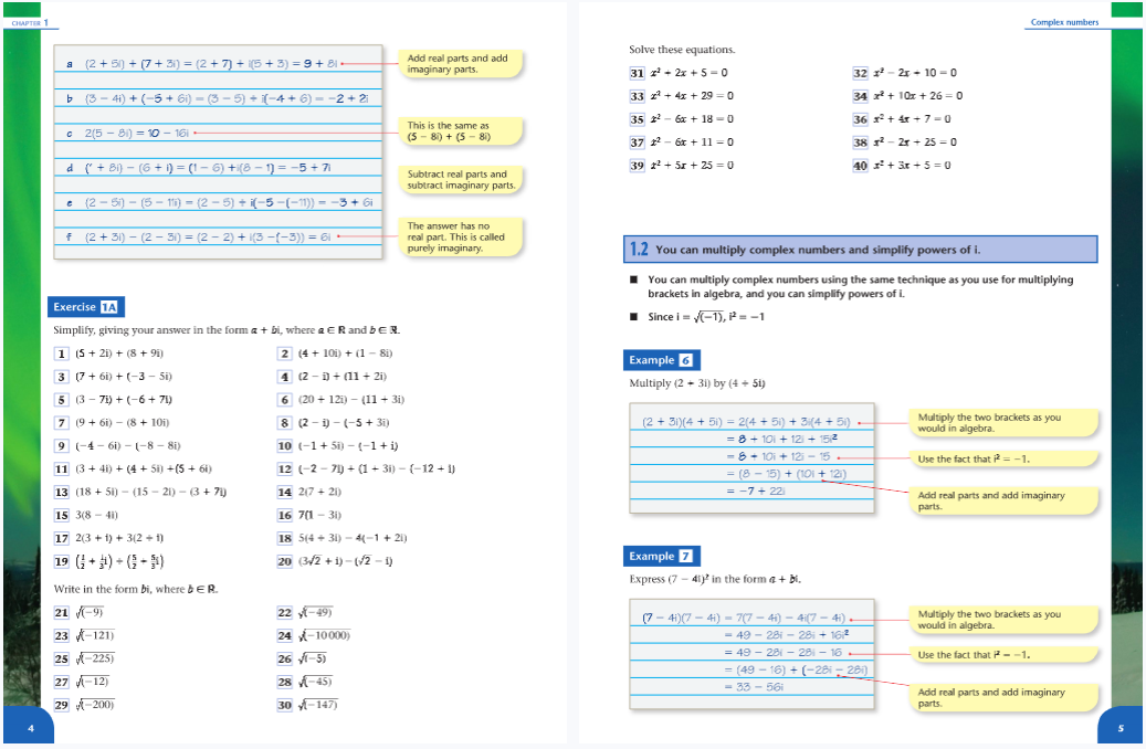 Alevel进阶数学考什么？Alevel进阶数学教材免费领取~