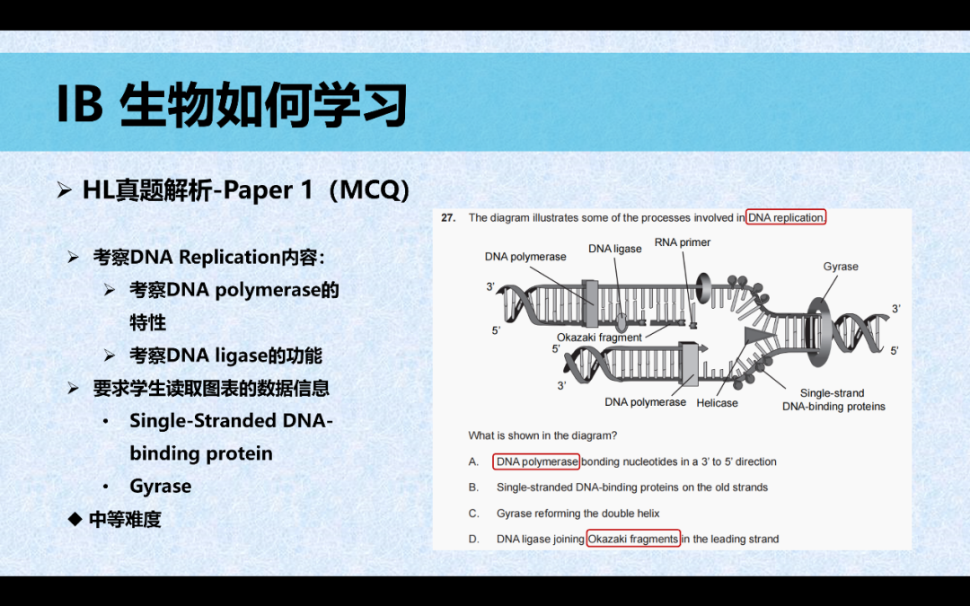 IB生物7分攻略：深度解析改革后考纲与高效学习法