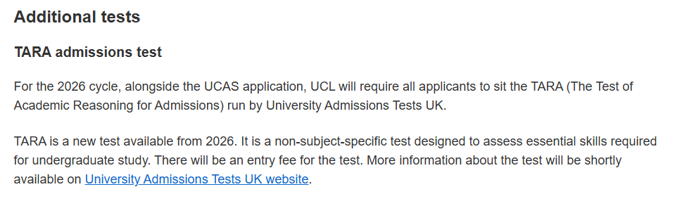 牛津、UCL笔试调整！今年多个热门专业要考STEP/ESAT/TMUA/TARA笔试！