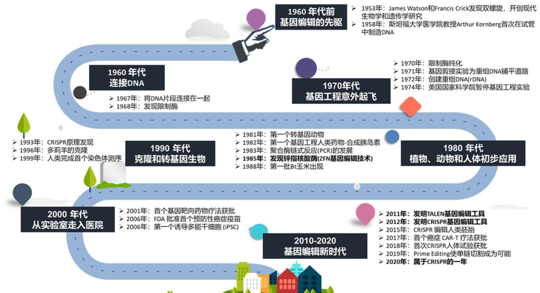 春季PF辩题解析①：基因编辑概述及发展历程 | 2025 SPRING