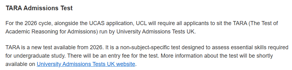 牛津取消一笔试，剑桥、UCL新增笔试！26fall牛剑G5申请变化全解析！