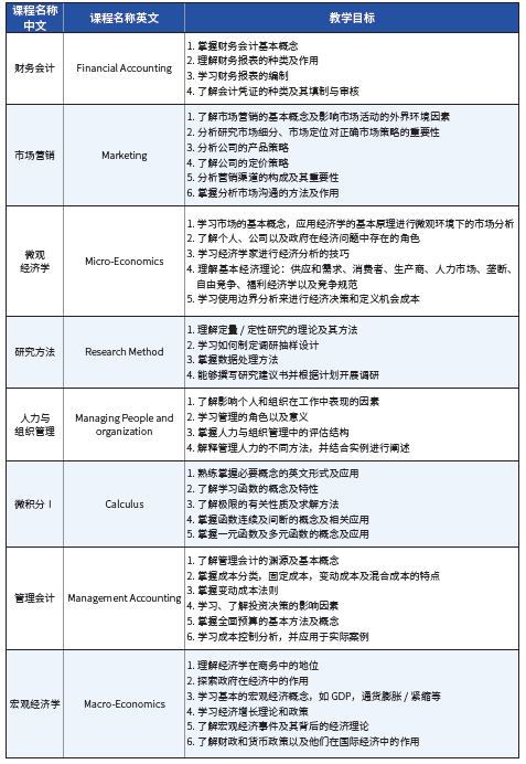 2025年北京外国语大学1.5+2国际本科春季班课程招生简章