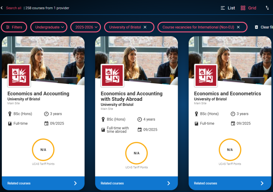 英本官方捡漏系统UCAS Extra开放！UCL、曼大、KCL、爱大放出大量补录席位，手慢无！