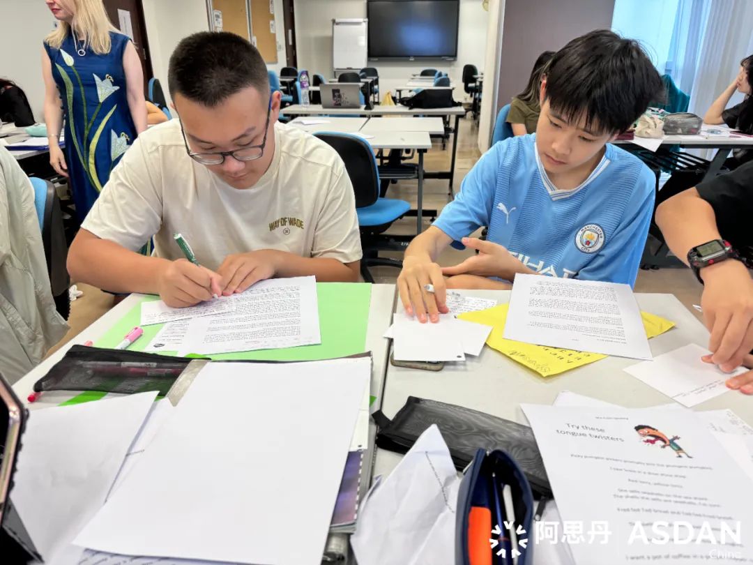 专门面向初中生的英语能力提升营地，大学英语教师团队给你夏校般的体验！