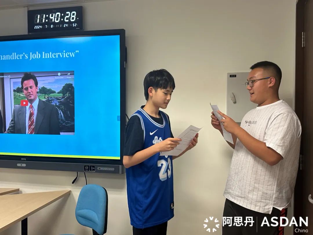 专门面向初中生的英语能力提升营地，大学英语教师团队给你夏校般的体验！