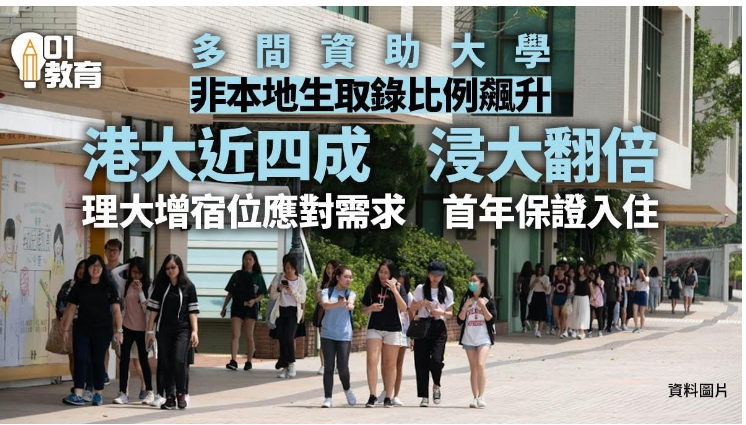 学历跳板还是消费陷阱？6所港校内地生名额扩招至40%！