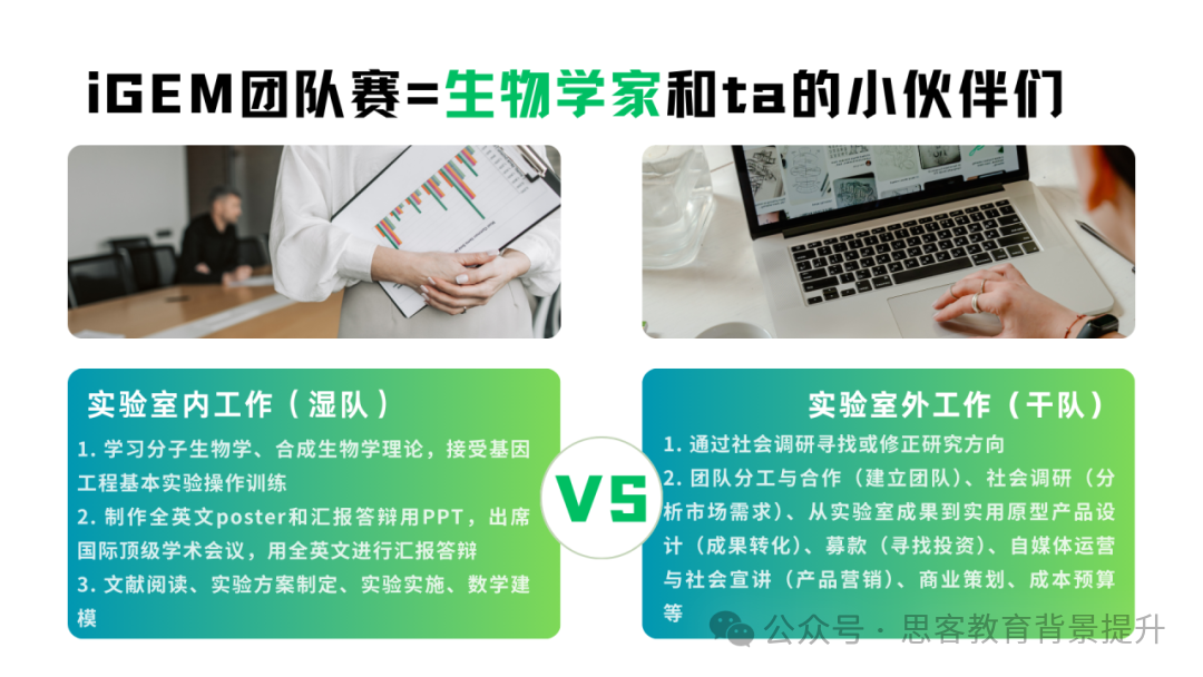 iGEM竞赛要求是什么？iGEM干队主要工作和核心任务是什么？