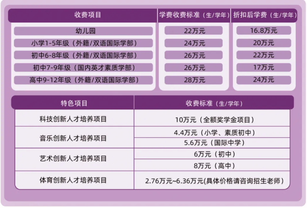 2025北京市海淀稻香湖学校清华附中外籍人员子女学校小学部招生