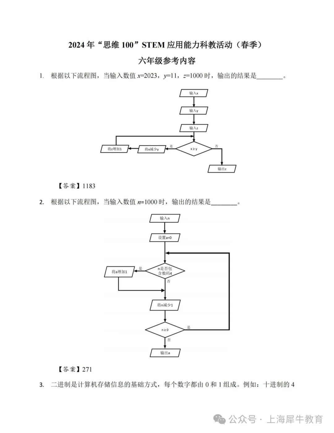 2025年思维100报名和考试流程（附真题资料）