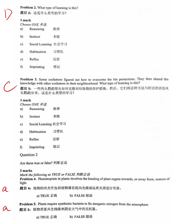 BBO竞赛常考题型及备考难点详解 2025年BBO竞赛3个冲刺建议