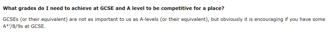 GCSE/IGCSE成绩到底重不重要？没有会影响G5申请吗？