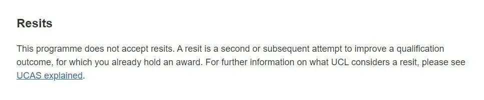 对不起！英国Top10院校这些专业不允许A-Level重考！