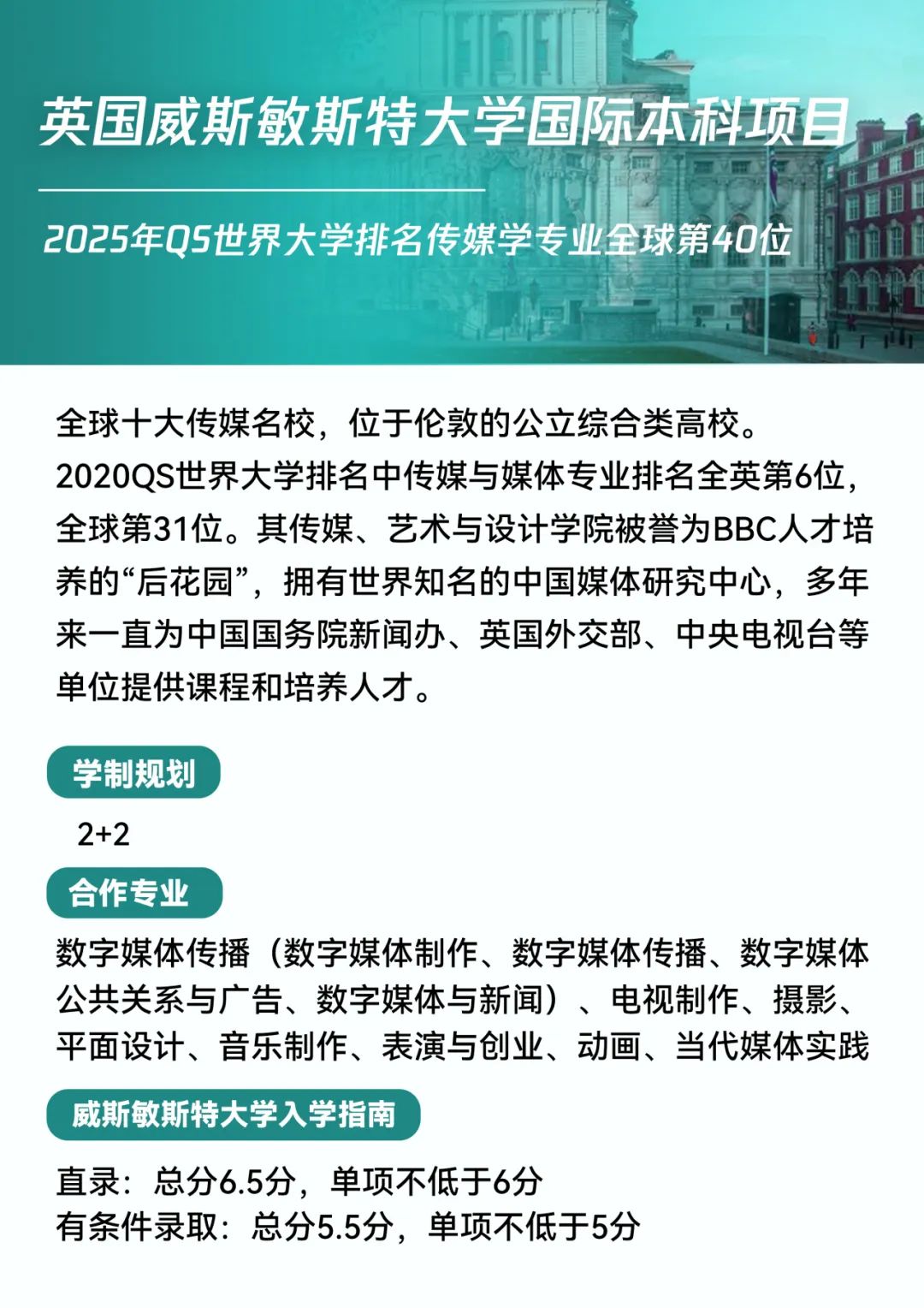 【本科招生】南京传媒学院2+2国际本科2025招生简章