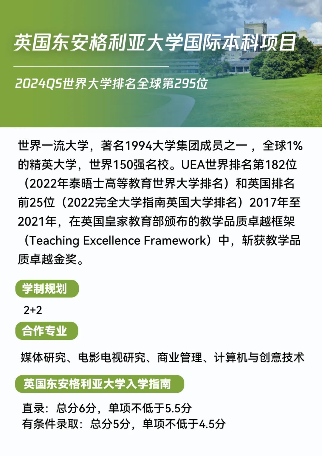 【本科招生】南京传媒学院2+2国际本科2025招生简章