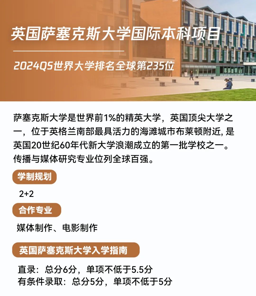 【本科招生】南京传媒学院2+2国际本科2025招生简章