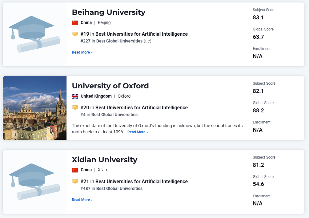 留学新风口！剑桥大学宣布成立新学院，“AI+”专业文理通吃！