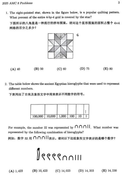 为什么上海小升初牛娃都在卷AMC8竞赛？附AMC8竞赛备考资料！！