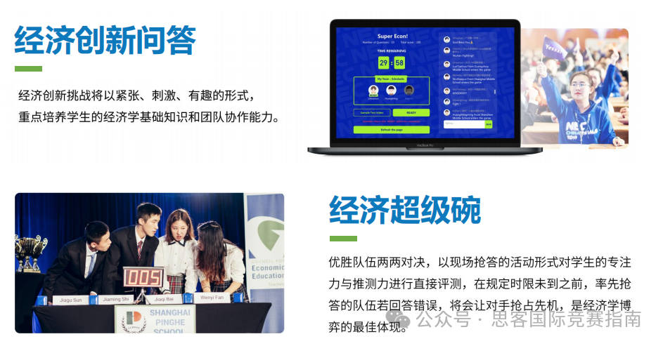 商赛科普｜一文看懂NEC全美经济学挑战赛，竞赛规则、比赛时间、组队要求、晋级规则！