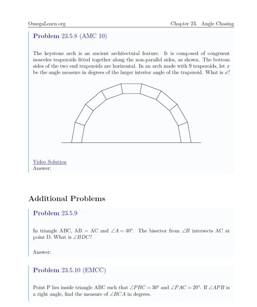 AMC8竞赛难度相当于什么水平？附AMC8竞赛教材书（彩色版本）