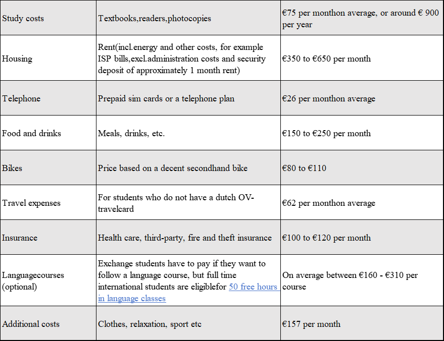 留学干货 | 格罗宁根大学录取要求及奖学金申请