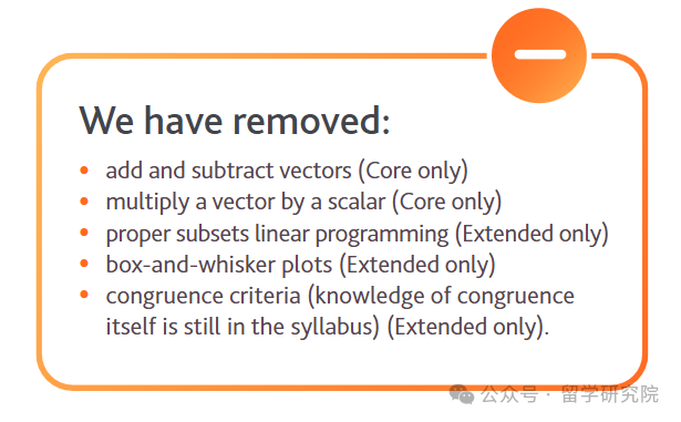 IGCSE数学不学好直接影响Alevel？IGCSE数学作为IGCSE阶段的必修课有多重要？