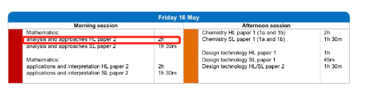 2015-2024年IB数学AA HL真题及答案解析~一文搞懂IB数学AA HL