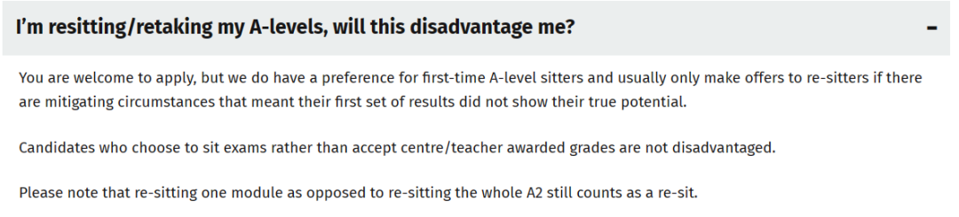 重考=被拒？英国顶级院校对A Level重考的真实态度！