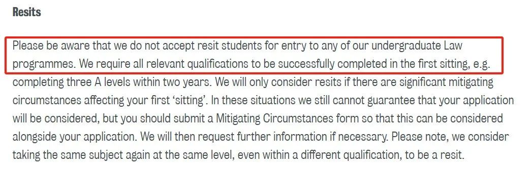 重考=被拒？英国顶级院校对A Level重考的真实态度！