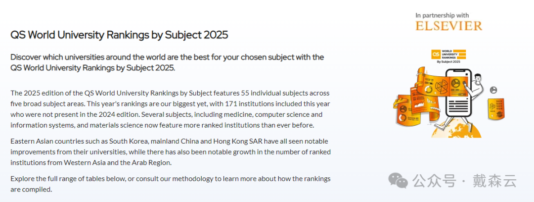 留学| QS 2025学科排名揭晓！群雄角逐，哪些高校稳居全球前十？