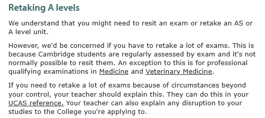 注意！英国Top10大学这些专业明确：A-Level 重考=申请被拒！